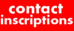 Contact et inscriptions